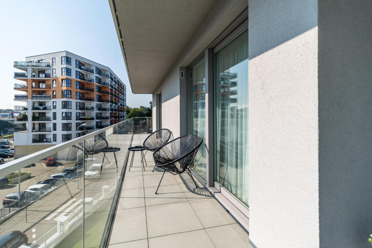 Stylish Apartment Balticus 15 With Air Conditioning By Noclegi Renters Miedzyzdroje Luaran gambar